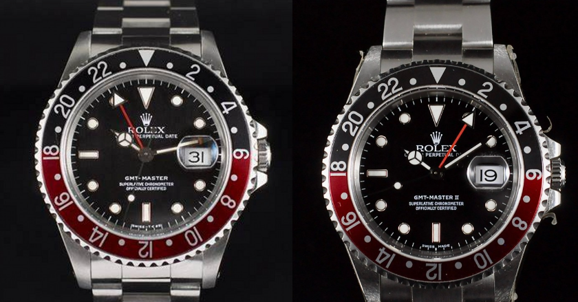 跨時區腕錶勞力士格林尼治型（Rolex GMT-Master）