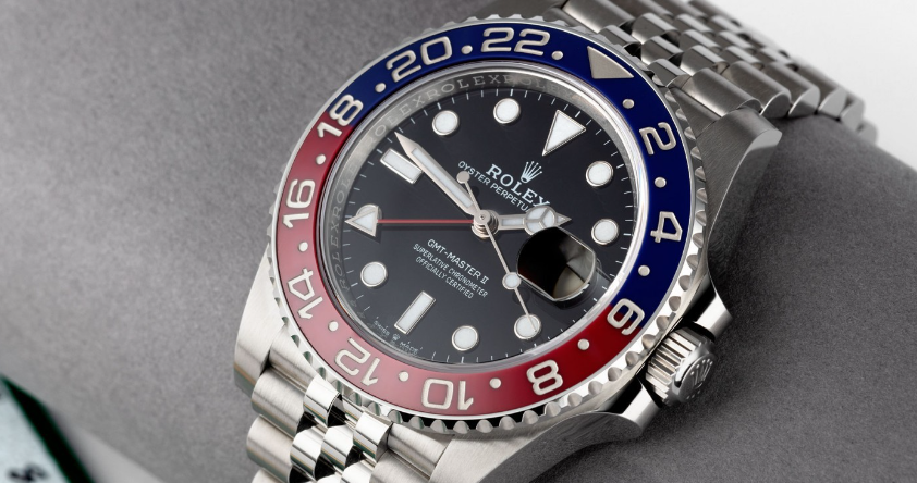 跨時區腕錶勞力士格林尼治型（Rolex GMT-Master）